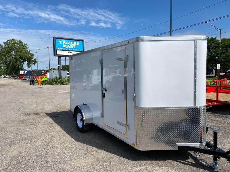 6 X 12 Enclosed Cargo Trailer 6 X 12 Enclosed Cargo Trailer