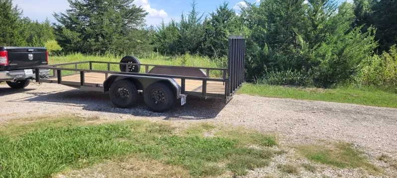 2025 Rockin' S Trailer Utility General Trailers