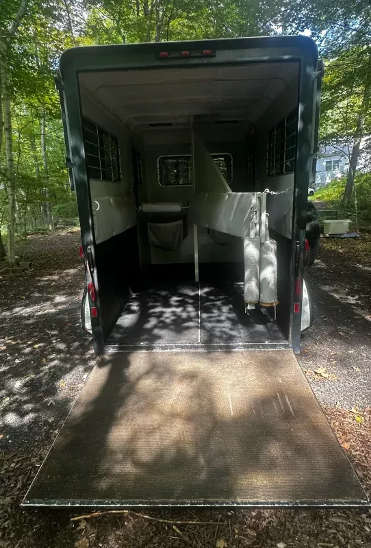 used Horse Trailers Equispirit Horse Trailers  for sale, in Willington, CT Thumbnail 3