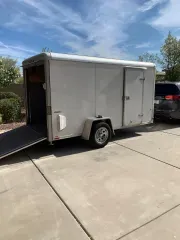 used Cargo (Enclosed) Trailers Wells Cargo  for sale, in Phoenix, AZ Thumbnail 2