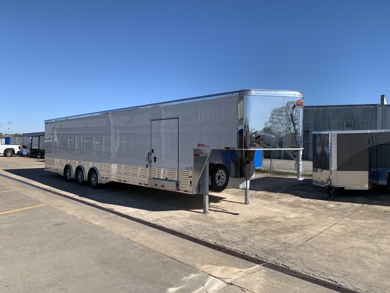 2023 Sundowner 44' Enclosed 2 Car Ramp Over Car Trailer Trailer World