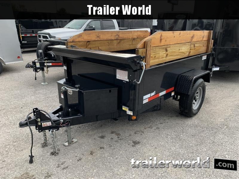 2022 Quality Steel 5' x 8' Dump Trailer 2022 Quality Steel 5' x 8' Dump Trailer