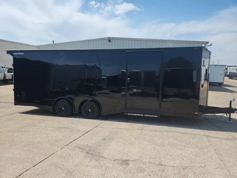 new Car Haulers / Racing Trailers Covered Wagon Trailers  for sale, in Bowling Green, KY Thumbnail 6
