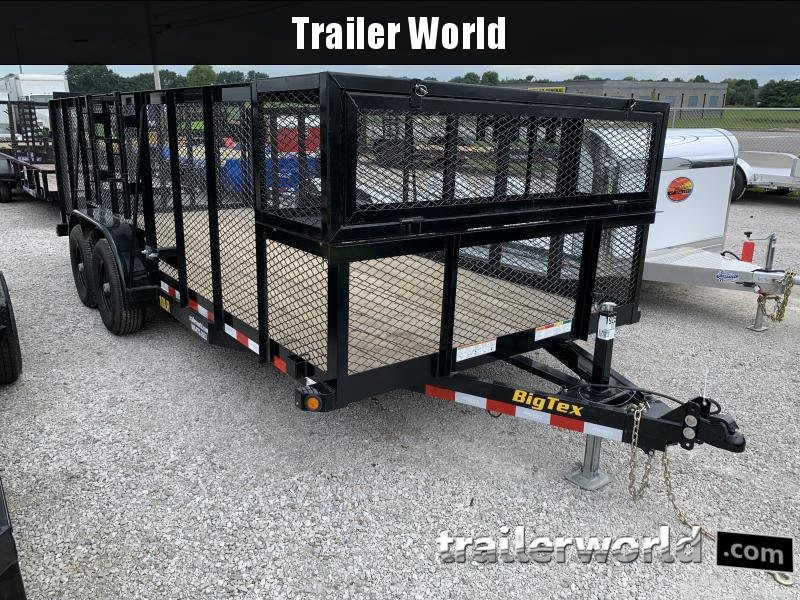 2020 Big Tex Trailers 18' 10LR Utility Trailer 2020 Big Tex Trailers 18' 10LR Utility Trailer