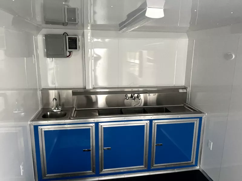 new Vending / Concession Trailers Quality Cargo  for sale, in Bowling Green, KY Thumbnail 8