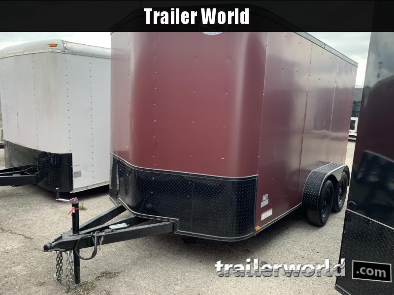 2021 25868 7 x 12'TA Cargo / Enclosed Trailer 2021 25868 7 x 12'TA Cargo / Enclosed Trailer