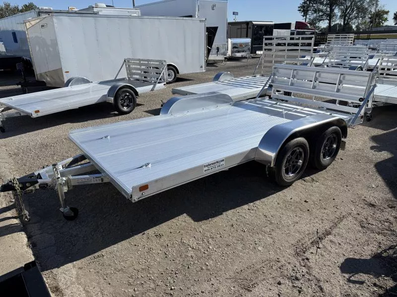 2025 Triton Trailers Flex Haul / Fit Series 1481-2EB 81" x 14' Aluminum Utility Trailer