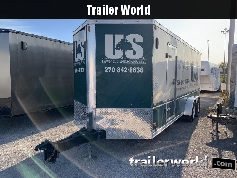 2004 East Tennessee Trailers cargo Enclosed Cargo Trailer 2004 East Tennessee Trailers cargo Enclosed Cargo Trailer