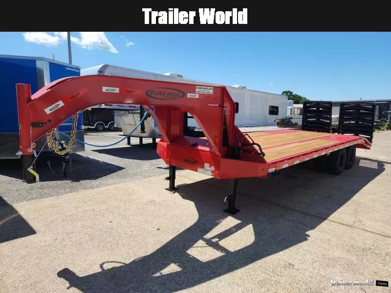 2025 Dura-Haul 102" X 25' (20+5) Hotshot Deckover Low Profile (2)12K Axles GN Equipment Trailer