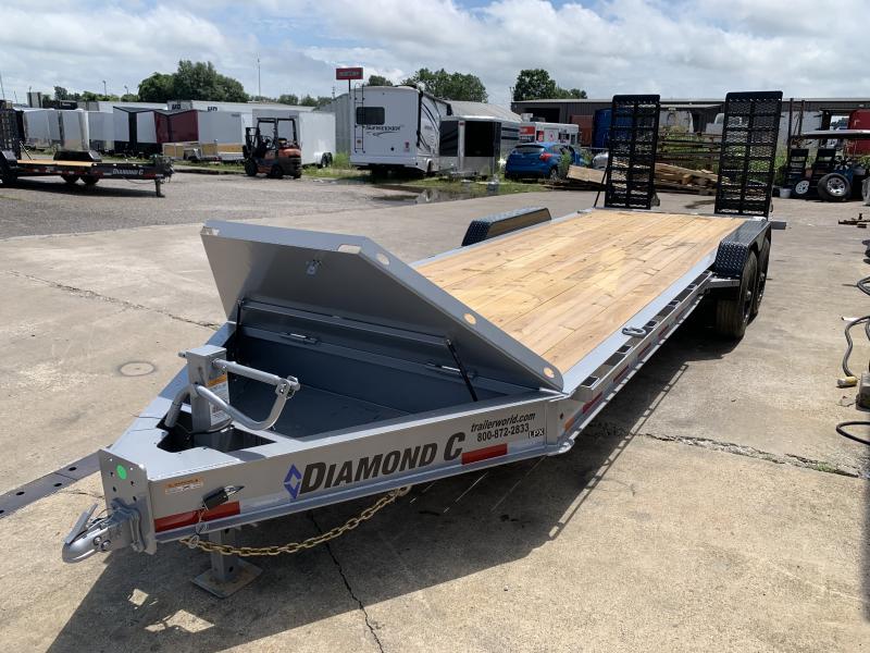 2020 Diamond C Trailers LPX210L22X82 Equipment Trailer 2020 Diamond C Trailers LPX210L22X82 Equipment Trailer