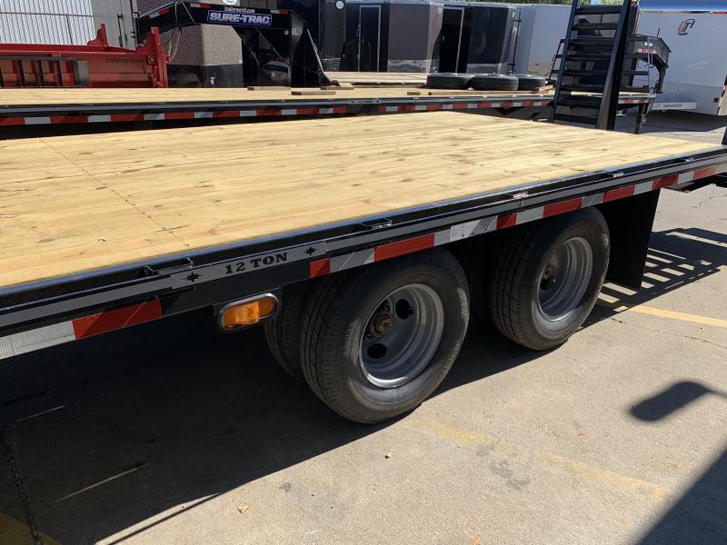 2023 Better Built 30' 12 Ton Gooseneck Flatbed Trailer Trailer World
