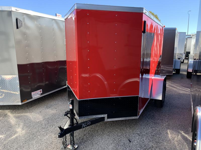 2022 76600 5 x 8'SA Enclosed Cargo Trailer 2022 76600 5 x 8'SA Enclosed Cargo Trailer