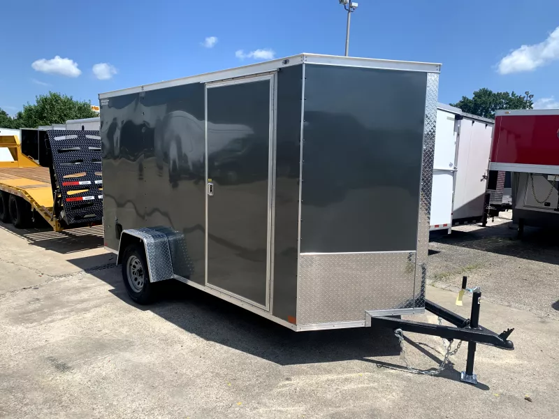 2026 Covered Wagon Trailers 6' x 12' SA Double Doors Cargo / Enclosed Trailer