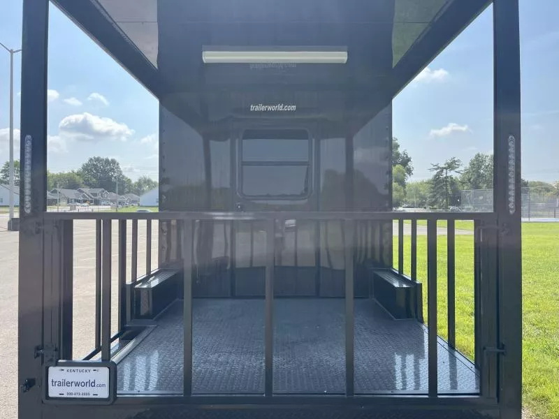 new Vending / Concession Trailers Quality Cargo  for sale, in Bowling Green, KY Thumbnail 5