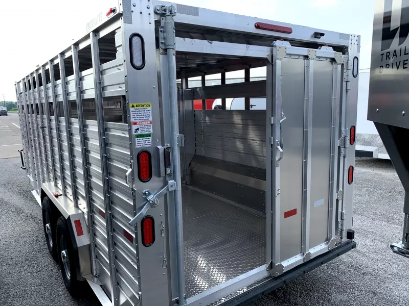 new Stock / Stock Combo Trailers Duralite  for sale, in Bowling Green, KY Thumbnail 13
