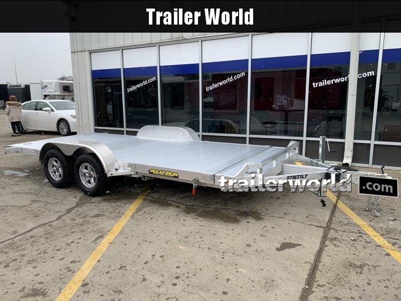 2023 Aluma 8216 Tilt Bed Aluminum Open Car Hauler Trailer 2023 Aluma 8216 Tilt Bed Aluminum Open Car Hauler Trailer