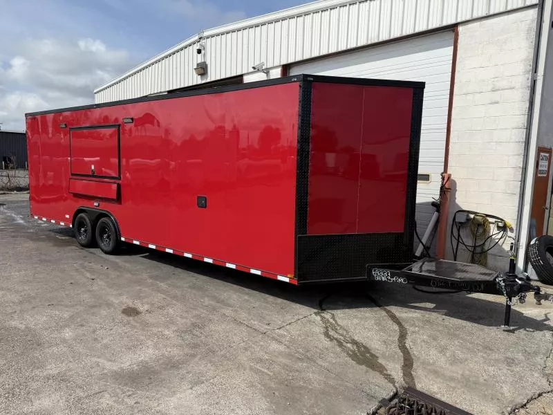 new Vending / Concession Trailers Quality Cargo  for sale, in Bowling Green, KY Thumbnail 2