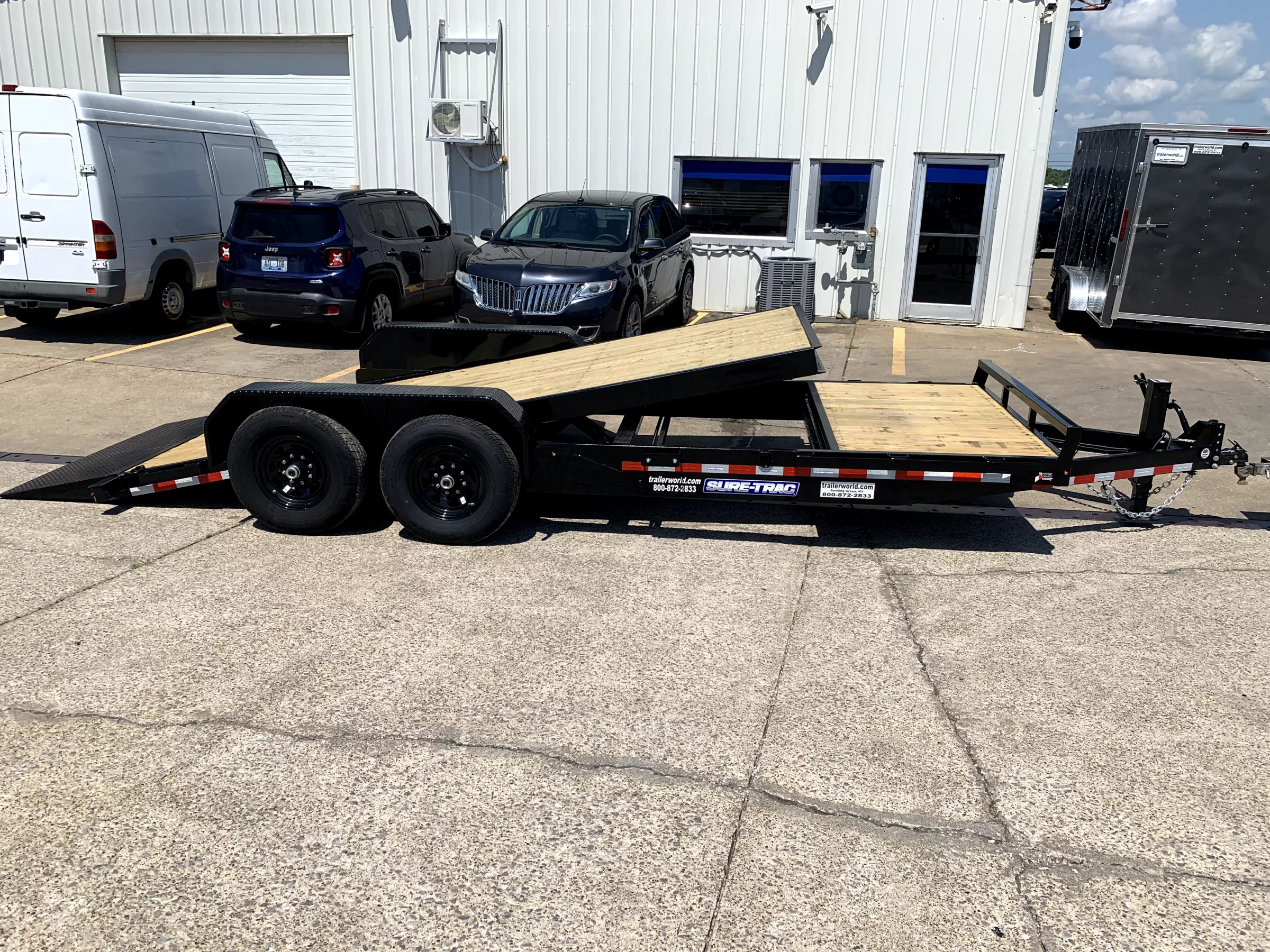 2026 Sure-Trac 7' x 20' (16+4) (2)7K Axles Tilt Bed Equipment Trailer xEdHUm8pwmjk