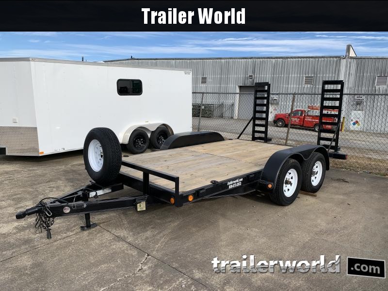 2010 Load Trail 4ZE 14' Equipment Trailer 2010 Load Trail 4ZE 14' Equipment Trailer
