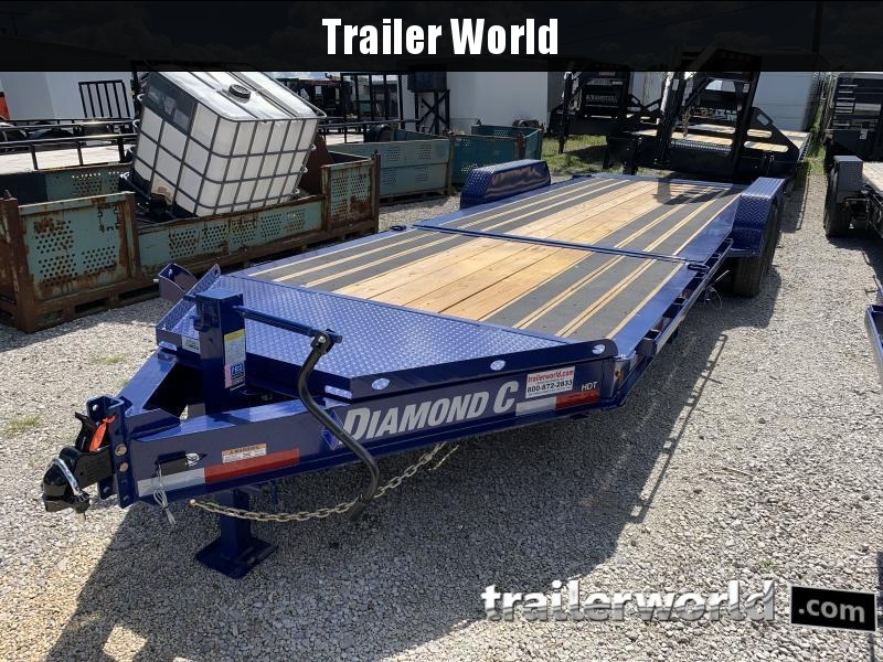 2021 Diamond C Trailers HDT207 Equipment Trailer 2021 Diamond C Trailers HDT207 Equipment Trailer