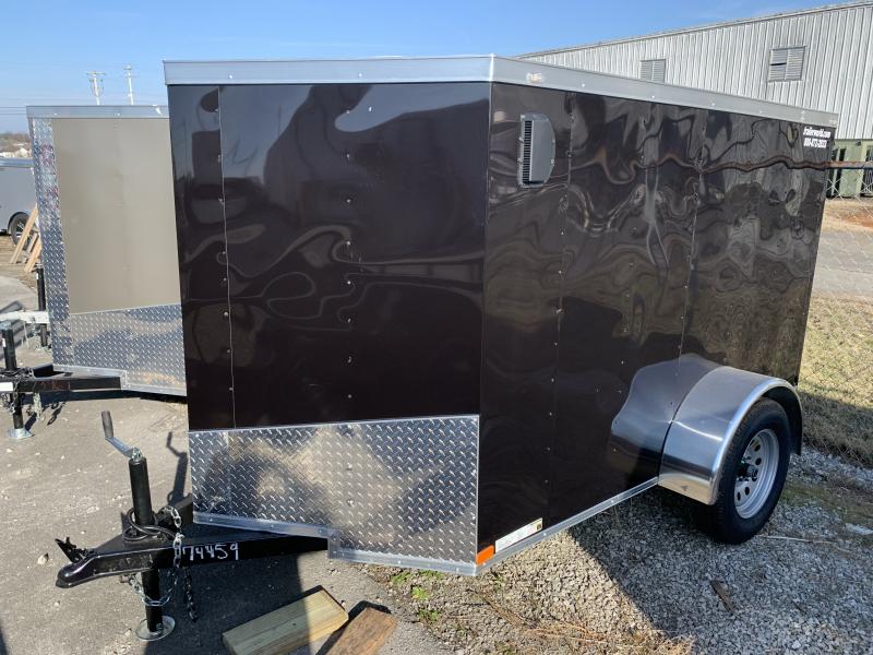 2021 Lark 5' x 8' Enclosed Vnose Cargo Trailer 2021 Lark 5' x 8' Enclosed Vnose Cargo Trailer