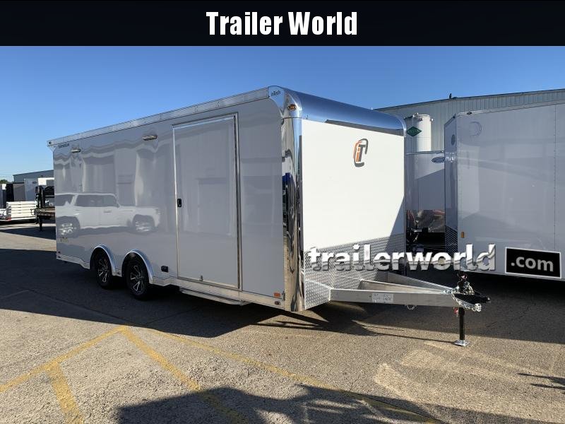 2023 inTech 20' Lite Aluminum Enclosed Car / Race Trailer Trailer