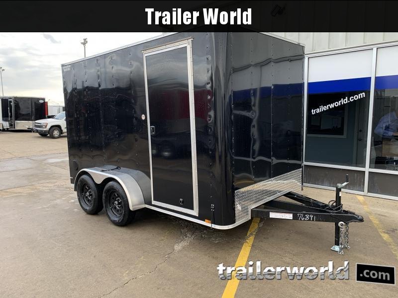 2022 76890 7 X 12'TA Double Rear Doors Enclosed Cargo Trailer 2022 76890 7 X 12'TA Double Rear Doors Enclosed Cargo Trailer