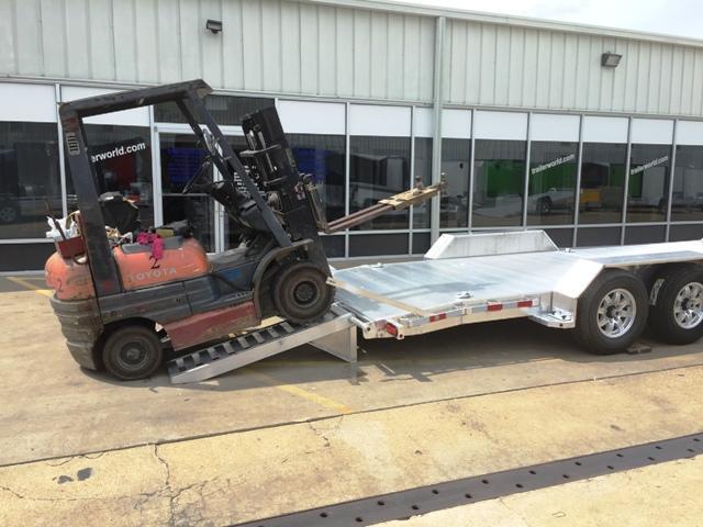 new Equipment / Flatbed Trailers Aluma  for sale, in Bowling Green, KY Thumbnail 18
