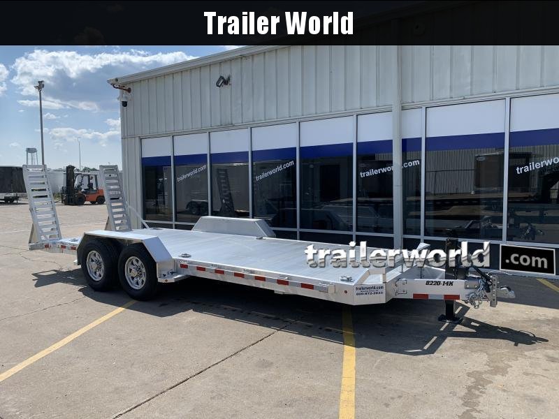 2023 Aluma 8220-14k Equipment Trailer W/Ramps 2023 Aluma 8220-14k Equipment Trailer W/Ramps
