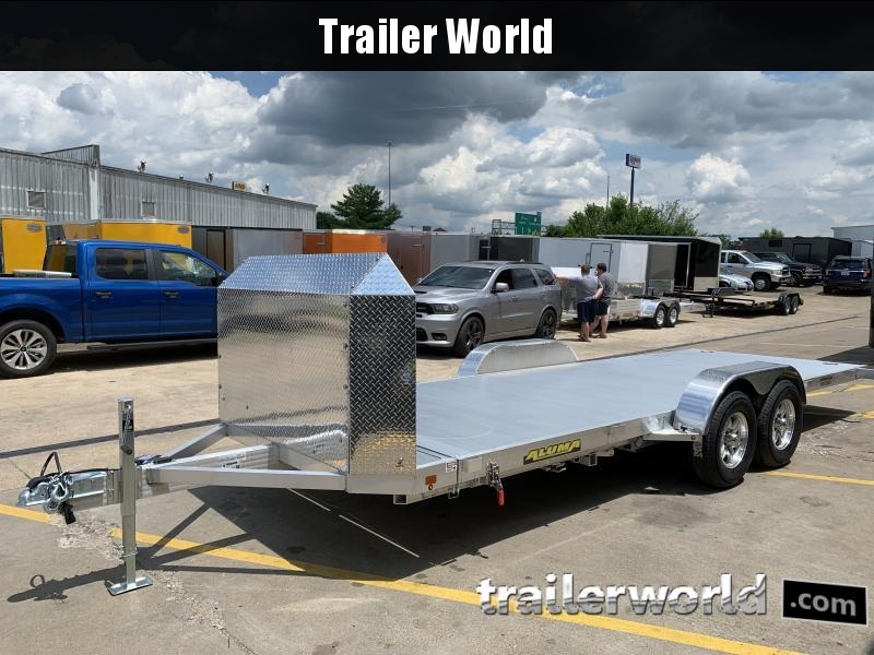 2021 Aluma 8220H Tilt Bed Aluminum Open Car Hauler Trailer 10k GVWR 2021 Aluma 8220H Tilt Bed Aluminum Open Car Hauler Trailer 10k GVWR