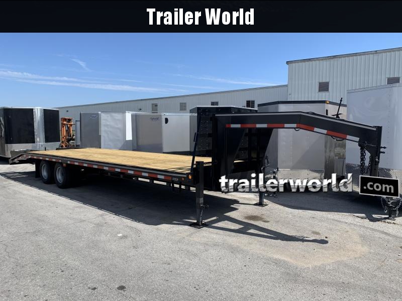 2022 Better Built 30' 10 Ton Gooseneck Flatbed Trailer 2022 Better Built 30' 10 Ton Gooseneck Flatbed Trailer