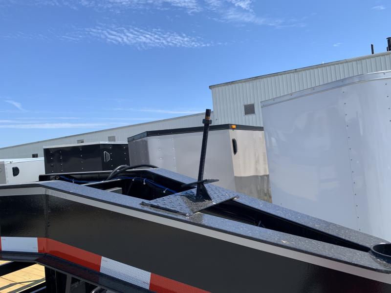 2022 Better Built 30' 10 Ton Gooseneck Flatbed Trailer Trailer World