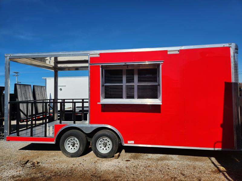 new Vending / Concession Trailers Quality Cargo  for sale, in Bowling Green, KY Thumbnail 2