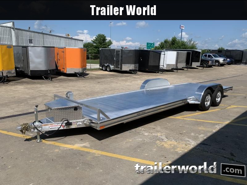 2021 Sundowner 4000AP - 24' Aluminum Open Car Hauler Trailer 2021 Sundowner 4000AP - 24' Aluminum Open Car Hauler Trailer