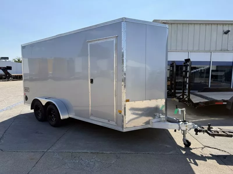 2026 ALCOM High Country Xpress 7' x 16' x 7'1" XLT Pro Series Aluminum Cargo / Enclosed Trailer