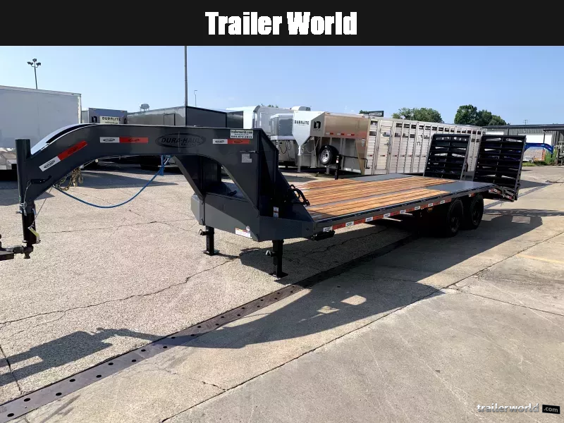 2025 Dura-Haul 102" x 25' (20+5) Deckover (2)12K Axles GN Equipment Trailer
