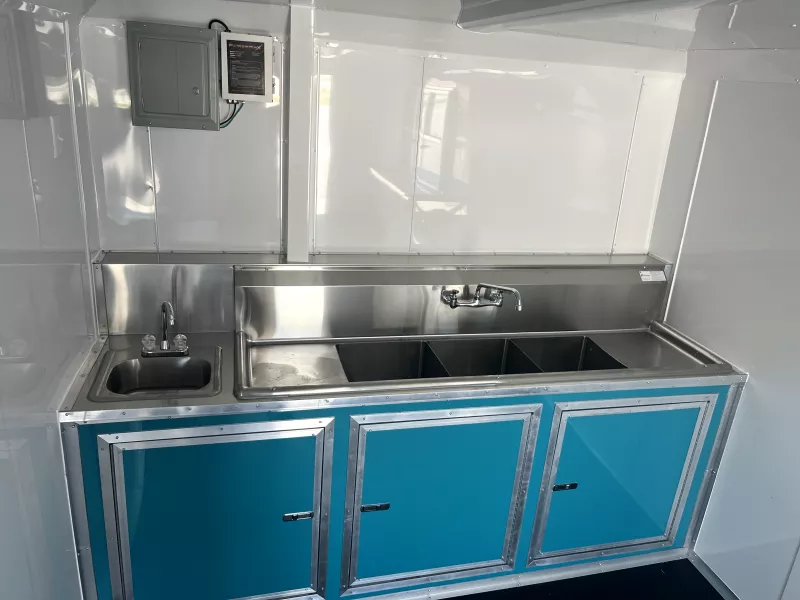 new Vending / Concession Trailers Quality Cargo  for sale, in Bowling Green, KY Thumbnail 8