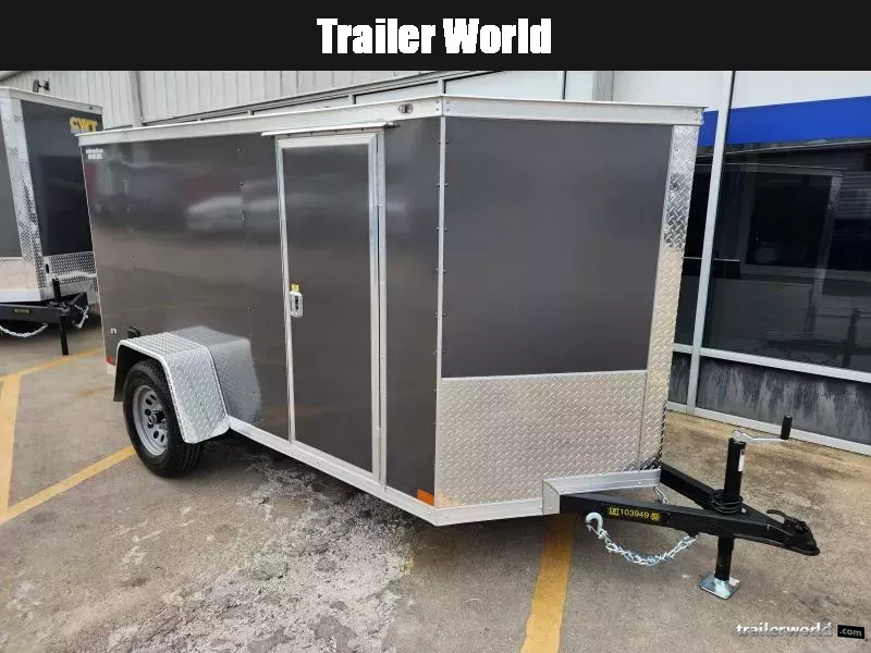 2025 Covered Wagon Trailers 5X10SA Cargo / Enclosed Trailer