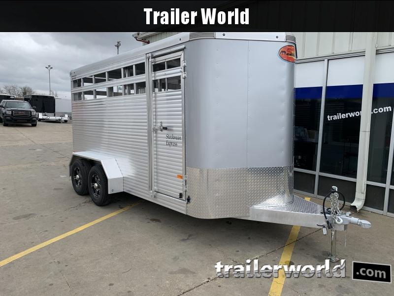 2022 Sundowner Trailers 16' Stockman Express Livestock Trailer 2022 Sundowner Trailers 16' Stockman Express Livestock Trailer