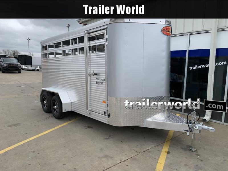 2022 Sundowner Trailers 16' Stockman Express Livestock Trailer 2022 Sundowner Trailers 16' Stockman Express Livestock Trailer