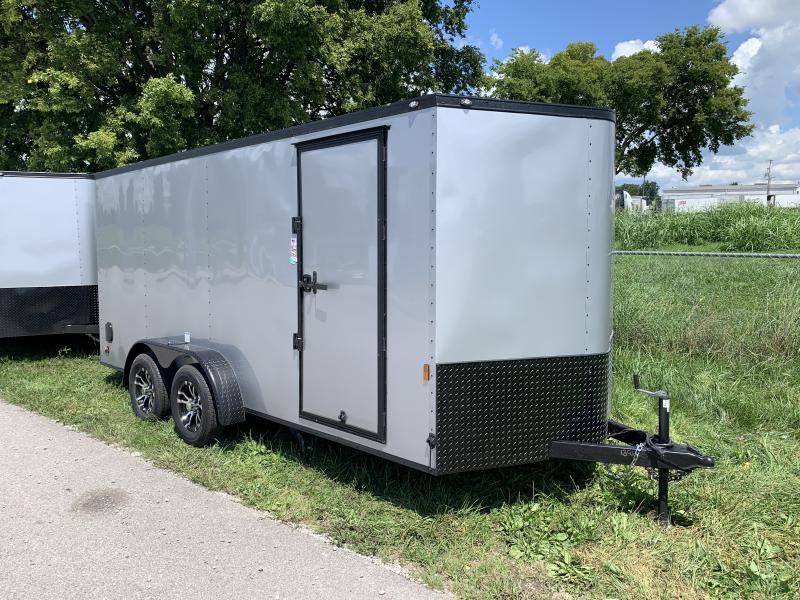 2023 Continental Cargo 7' x 16' x 6' 3 Enclosed Trailer 2023 Continental Cargo 7' x 16' x 6' 3 Enclosed Trailer