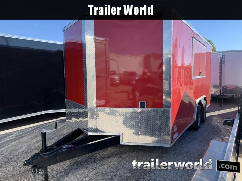 2022 Covered Wagon Trailers 16' Vending / Concession Trailer Near Me