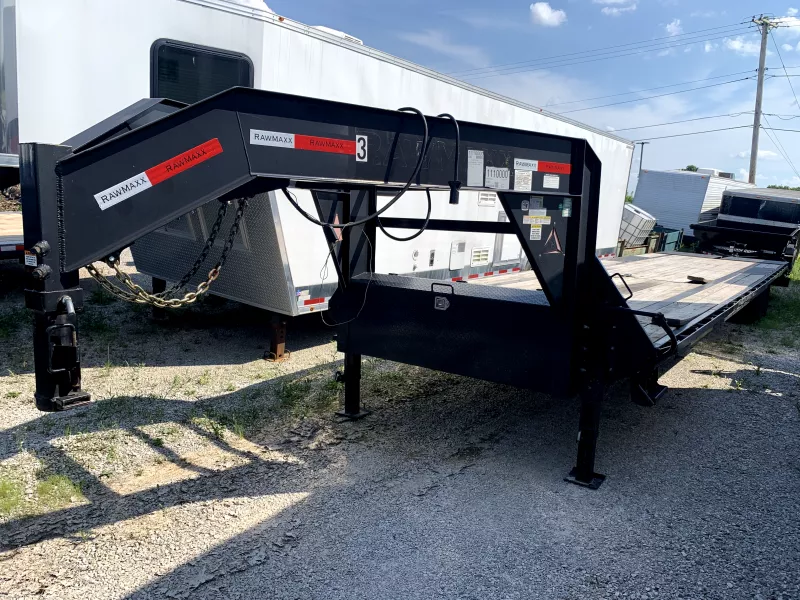 2023 RawMaxx 102" x 40' (35+5) Low Profile (2)7K Axles Equipment Trailer