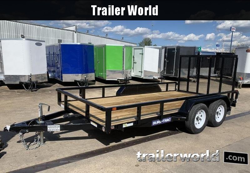 2019 Sure-Trac 7 X 14 Tube Top Utility 7k Tandem 2019 Sure-Trac 7 X 14 Tube Top Utility 7k Tandem