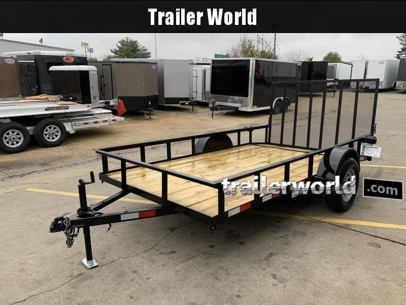 2023 NS 76" X 12'SA Utility Trailer 2023 NS 76" X 12'SA Utility Trailer