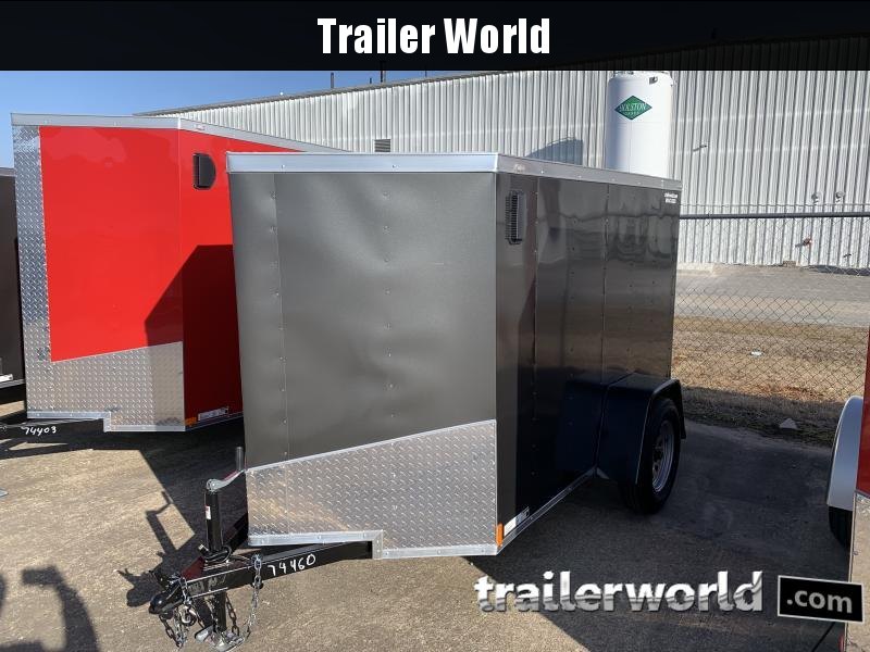 2021 Lark 5' x 8' Enclosed Vnose Cargo Trailer 2021 Lark 5' x 8' Enclosed Vnose Cargo Trailer