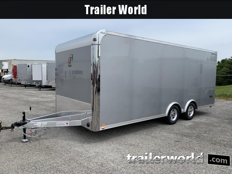2021 inTech 20' Lite Aluminum Enclosed Car / Race Trailer 2021 inTech 20' Lite Aluminum Enclosed Car / Race Trailer