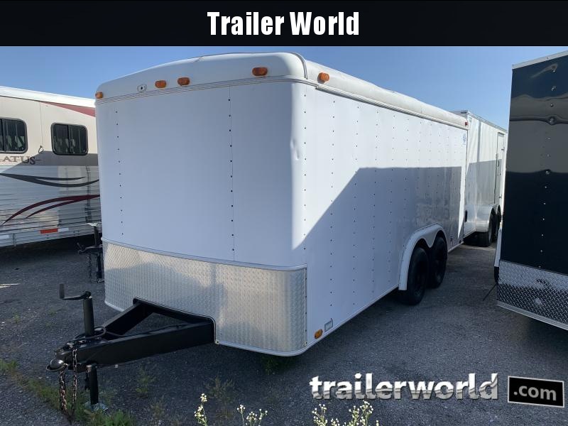 1996 Southwest 7 x 16' x 6.3' Enclosed Cargo Trailer 1996 Southwest 7 x 16' x 6.3' Enclosed Cargo Trailer