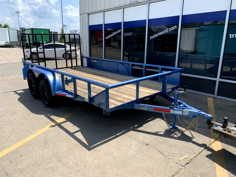 2024 Dura-Haul 7' x 14' TA Utility Trailer