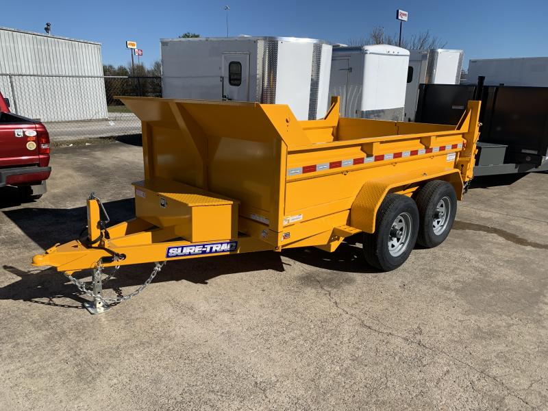 2021 Sure-Trac 6 x 10 SD Low Profile Single Ram Dump Trailer 10K 2021 Sure-Trac 6 x 10 SD Low Profile Single Ram Dump Trailer 10K